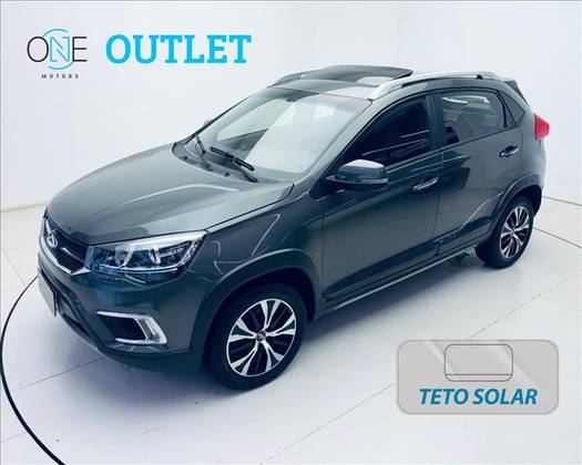 CAOA CHERY TIGGO 2 1.5 MPFI 16V FLEX ACT 4P AUTOMÁTICO CAOA CHERY TIGGO 2 1.5 MPFI 16V FLEX ACT 4P AUTOMÁTICO